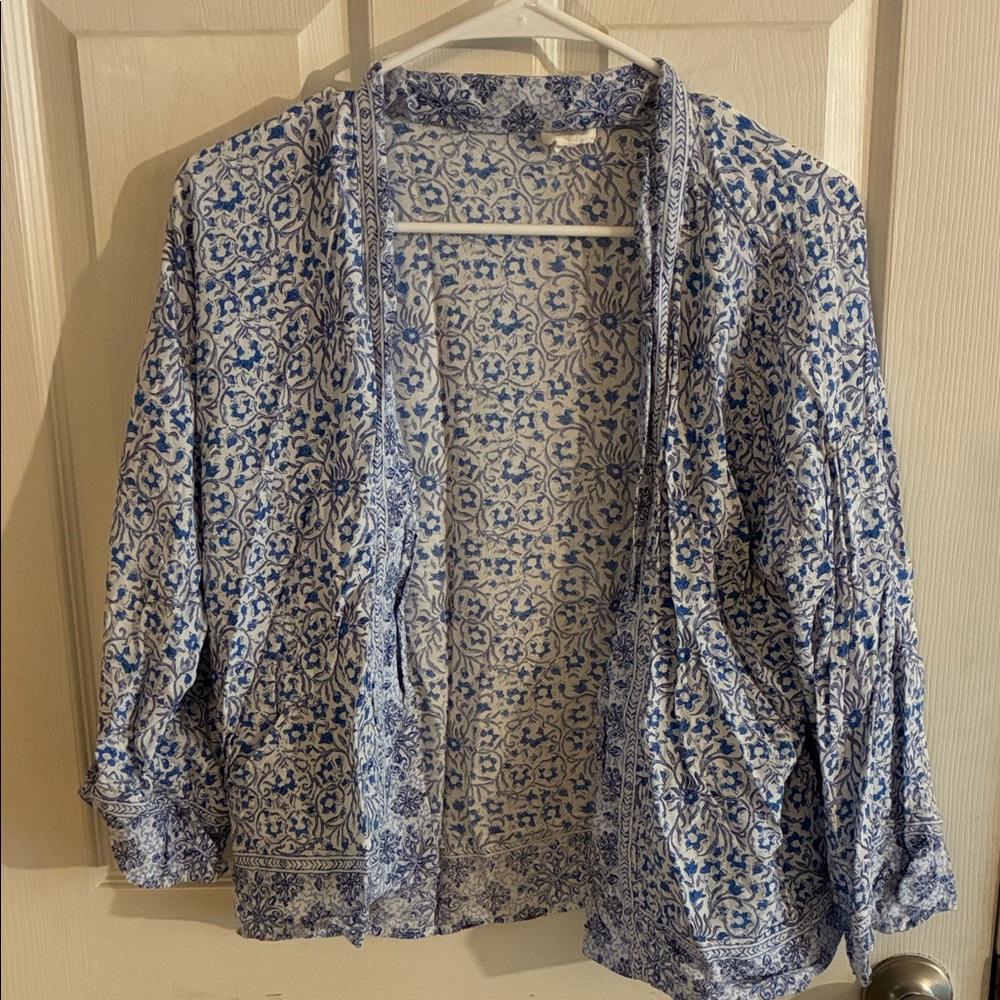 Gap kimono/cardigan size small